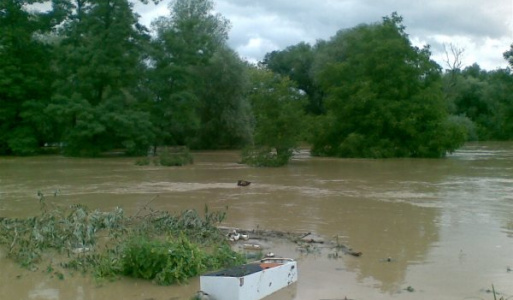 Povodeň v júli 2008 