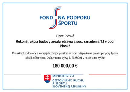 fond na podporu športu fond na podporu športu