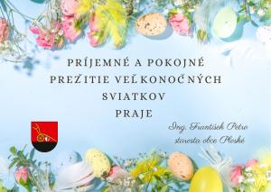 Veľkonočné prianie 1
