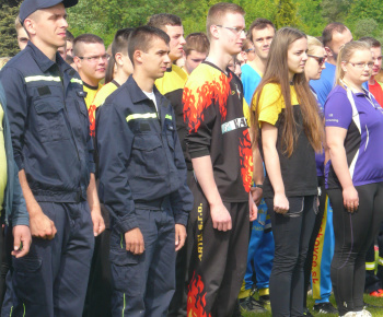 Okresné kolo hasisčskej súťaže v Ploskom 16.5.2015