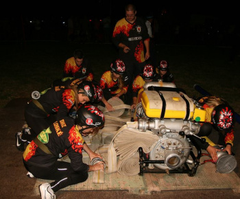 Nočná súťaž hasičov o pohár starostu obce