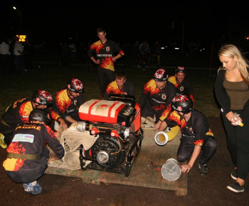 Nočná súťaž hasičov o pohár starostu obce